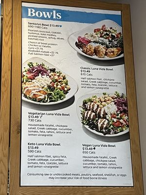 Menu photo 1 Luna Grill Bressi Ranch Carlsbad, CA Menu photo 1 Luna Grill Bressi Ranch Carlsbad, CA