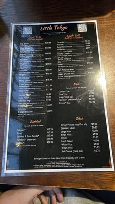 Menu photo 1 Little Tokyo Bellingham, WA Menu photo 1 Little Tokyo Bellingham, WA