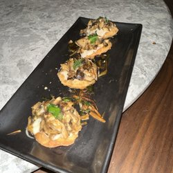 RedFarm - Truffle mushrooms scallion pancakes