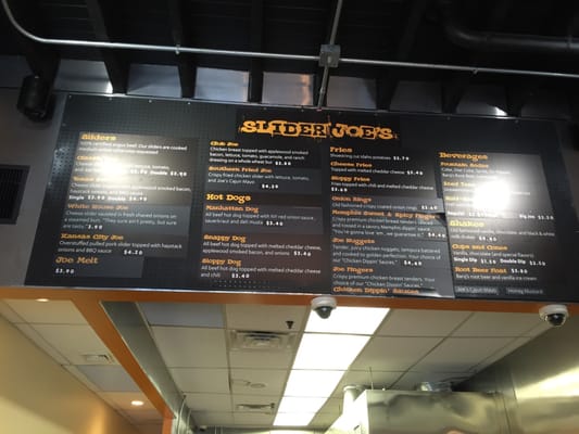 Menu photo 4 Slider Joe's Rockville Centre, NY