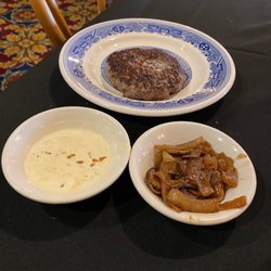 Legacy Kansas - Hamburger steak, grilled onion and special sauce