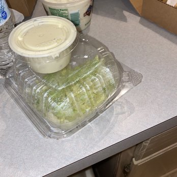 Piccini - "XL garden salad" aka shredded lettuce - Pizza Near Me - Ocean City, New Jersey Piccini - "XL garden salad" aka shredded lettuce - Pizza Near Me - Ocean City, New Jersey