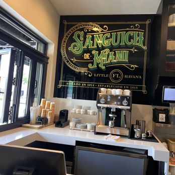 Sanguich - Cuban Near Me - Miami, Florida