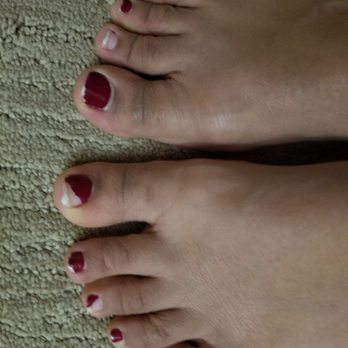 ManiLuxx Organic Nails  Day Spa - It has to be cheap quality product. When I polish myself this does not occur within days after service. - Nail Salons Near Me - Manassas, Virginia