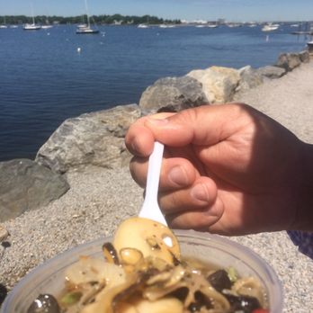 Gardner's Wharf Seafood - Squingelii salad - Seafood Markets Near Me - Wickford, Rhode Island