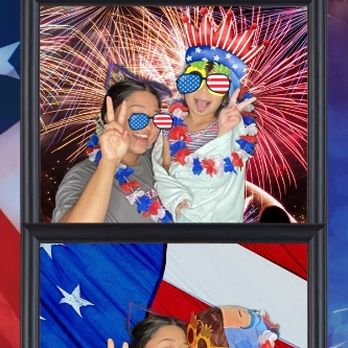 Vibe Up SoCal - Custom Template with 3 Digital Backdrop on a traditional custom photo strip - Photo Booth Rentals Near Me Vibe Up SoCal - Custom Template with 3 Digital Backdrop on a traditional custom photo strip - Photo Booth Rentals Near Me