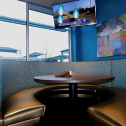 Gather Cafe - Corner booth