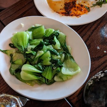 Dim Sum Factory - Horsham - Bak choy: the one good thing - Shanghainese Near Me - Horsham, Pennsylvania