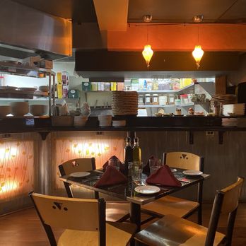 Mama Silvia’s Italian Kitchen - A view of the kitchen from our table - Italian Near Me - Durango, Colorado Mama Silvia’s Italian Kitchen - A view of the kitchen from our table - Italian Near Me - Durango, Colorado