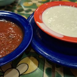 Hacienda San Miguel - Cheese dip