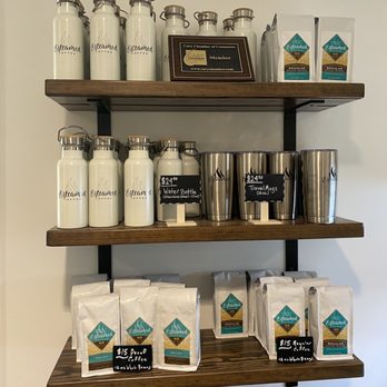Esteamed Coffee - Tumblers and other to go items like coffee beans - Coffee & Tea Near Me - Cary, North Carolina