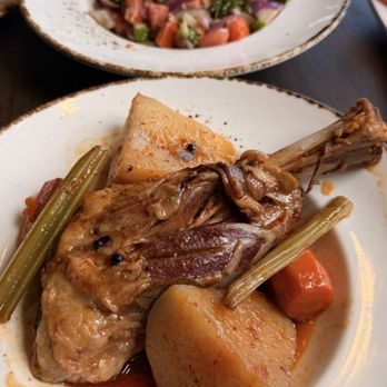 Pera - Buttery lamb shank - Turkish Near Me - Los Angeles, California Pera - Buttery lamb shank - Turkish Near Me - Los Angeles, California