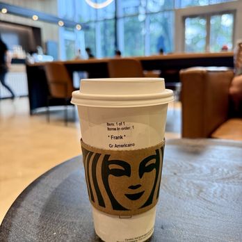 Starbucks - Americano - Coffee & Tea Near Me - Miami, Florida Starbucks - Americano - Coffee & Tea Near Me - Miami, Florida