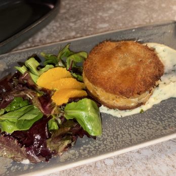 Ramsay's Kitchen - Crab cake- I wouldn't recommend. - New American Near Me - Naperville, Illinois