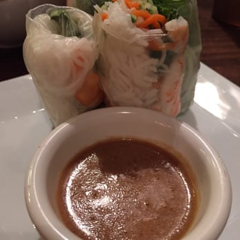Saigon Shack - Summer rolls w/ shrimp - Vietnamese Near Me - New York, New York Saigon Shack - Summer rolls w/ shrimp - Vietnamese Near Me - New York, New York