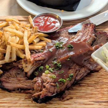 Stagecoach - Brisket, well smoked, should have asked for sauce on the side - Steakhouses Near Me - Sedona, Arizona