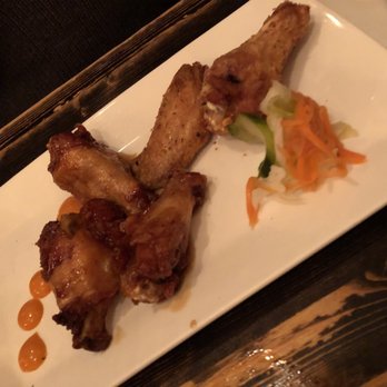 Ani Ramen House - Chicken Wings Two Ways (Seven-Spice Dry Rub & Sake Soy Glaze) - Ramen Near Me - Montclair, New Jersey Ani Ramen House - Chicken Wings Two Ways (Seven-Spice Dry Rub & Sake Soy Glaze) - Ramen Near Me - Montclair, New Jersey