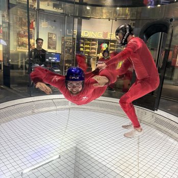 iFly - Actual Fly with Jason - Skydiving Near Me - San Antonio, Texas