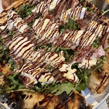 Jolie American Bistro - White Gold pizza - Beer Bar Near Me - Palm Bay, Florida
