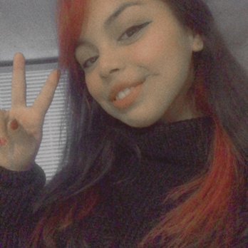 The Root Salon - Red/ black hair i left with + no haircut - Hair Salons Near Me - Phoenix, Arizona