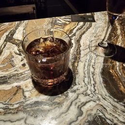 Rye and coke Rye and coke