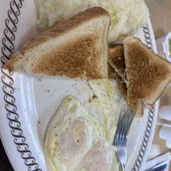 My food was cold when they brought it