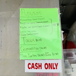 Menu as of 4/22/21. Menu as of 4/22/21.