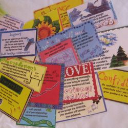 Good Things Emotional Healing - 'Good Things Emotional Healing Cards' are affirmation cards that reinforce healthy thoughts and beliefs.