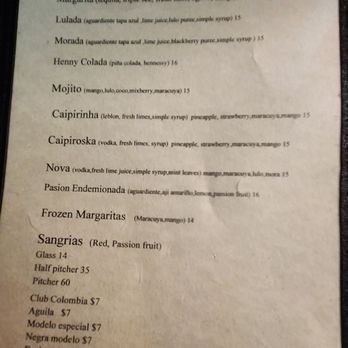 Arepa Lady - Menu - Colombian Near Me - Astoria, New York