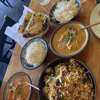 Urban Rrasoi - Chicken Tikka Masala Goat Briyani Prawn coconut curry Garlic Naan - Indian Near Me - Miami, Florida Urban Rrasoi - Chicken Tikka Masala Goat Briyani Prawn coconut curry Garlic Naan - Indian Near Me - Miami, Florida