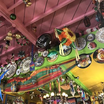 Olamendi's - Ceiling decor - Mexican Near Me - Dana Point, California