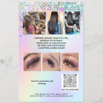 Glitter Lashes By Maria - Portfolio - Eyelash Service Near Me - Miami Beach, Florida Glitter Lashes By Maria - Portfolio - Eyelash Service Near Me - Miami Beach, Florida