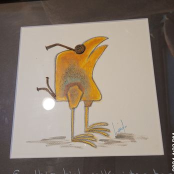 Heron House Gallery - So this bird walks into a bar... - Art Galleries Near Me - Granbury, Texas Heron House Gallery - So this bird walks into a bar... - Art Galleries Near Me - Granbury, Texas