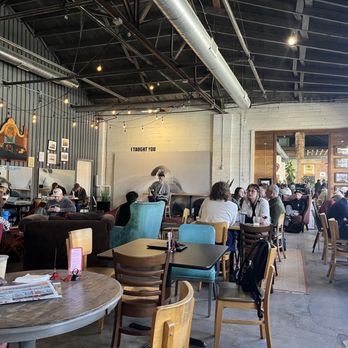 Yellow Dog Coffee - Live music and Saturday afternoon crowd - Coffee Roasteries Near Me - Norman, Oklahoma Yellow Dog Coffee - Live music and Saturday afternoon crowd - Coffee Roasteries Near Me - Norman, Oklahoma