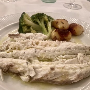 Il Tinello - Over roasted Branzino - Italian Near Me - New York, New York