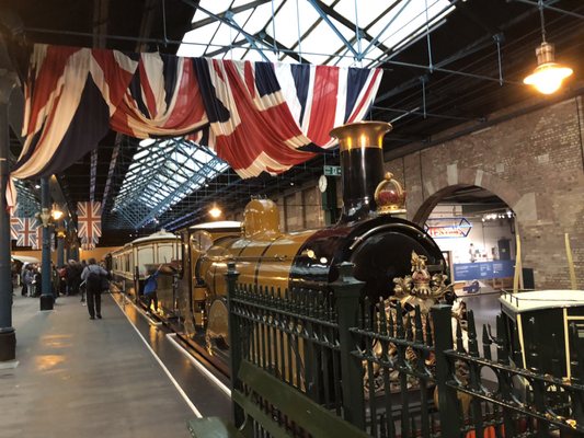 National Railway Museum York by null