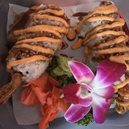 Su4 Shrimp Tempura Sushi Roll