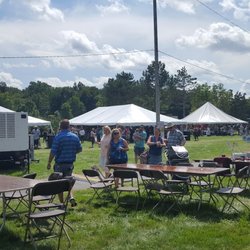 Meadowbrook Wine and Food festival - Tables
