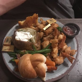 Ivy on the Square - Seafood platter. - Southern Near Me - Ocala, Florida