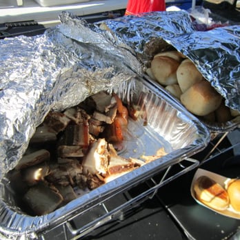 3rd Annual Munchkin Masquerade Parade - Baboy Box Food Booth.  Serving pulled pork sliders and tacos. - Local Flavor Near Me - Walnut Creek, California