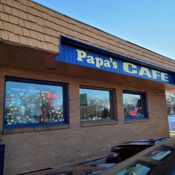 Papa's Cafe - Outside of cafe - Breakfast & Brunch Near Me - Minneapolis, Minnesota Papa's Cafe - Outside of cafe - Breakfast & Brunch Near Me - Minneapolis, Minnesota