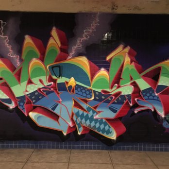 Dupont Underground - Local graffiti artists have work all over the Underground. - Art Galleries Near Me - Washington, DC, District of Columbia