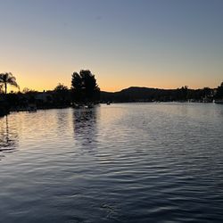 Westlake Lake - Beautiful evening on the lake