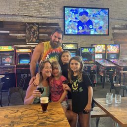 Family at Dead Bird Brewing Family at Dead Bird Brewing