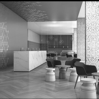 Castor Flooring - a black and white photo of a restaurant - Flooring Near Me Castor Flooring - a black and white photo of a restaurant - Flooring Near Me