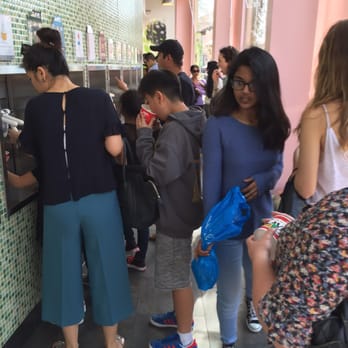 Yogurtland - WAY too narrow of a store. It's too difficult to get around when there are people here - Ice Cream & Frozen Yogurt Near Me - Irvine, California Yogurtland - WAY too narrow of a store. It's too difficult to get around when there are people here - Ice Cream & Frozen Yogurt Near Me - Irvine, California