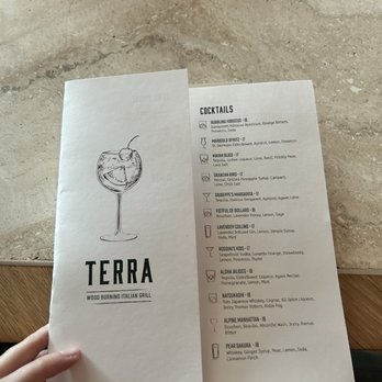 Terra - Italian Near Me - Dallas, Texas Terra - Italian Near Me - Dallas, Texas