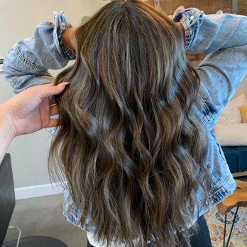 Lavender Salon - My previous color with Gaby. Ashy brown! - Hair Salons Near Me - Rocklin, California