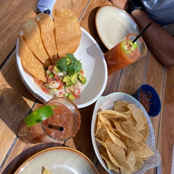 Playa Mesa - Ceviche and bloody Mary's - Mexican Near Me - Costa Mesa, California