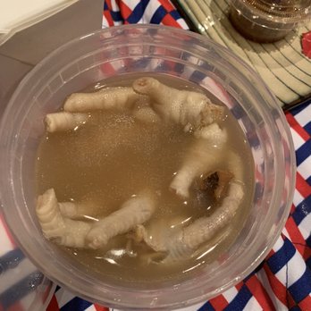 Triple Crown Restaurant - Chicken feet in herb broth - Dim Sum Near Me - Chicago, Illinois